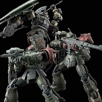 HG ザクⅡF型チャブス機&ケイル機+無識別型ザクⅡソラリ機再現パーツセット Amazon | HG 1/144 ザクII F型 チャブス機 ＆ ケイル機 +